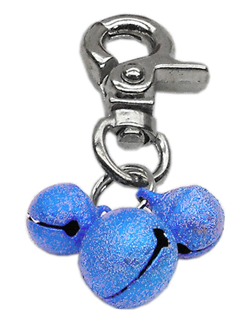 Lobster Claw Bell Charm Aqua
