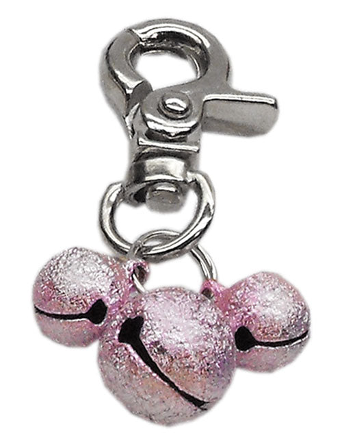 Lobster Claw Bell Charm Aqua