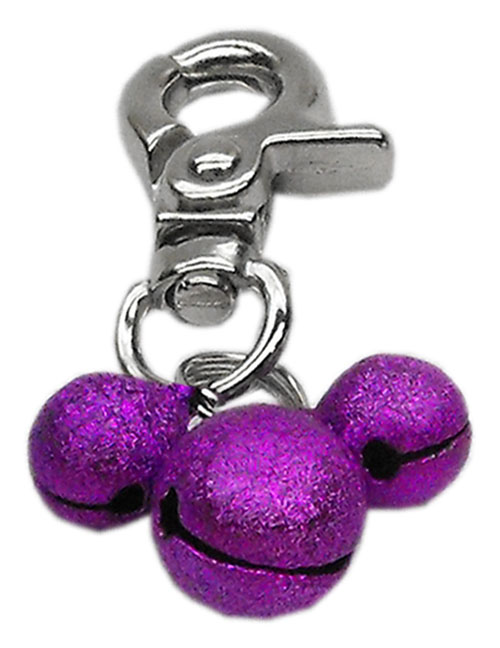 Lobster Claw Bell Charm Aqua