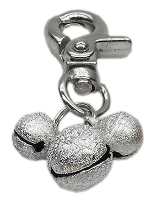 Lobster Claw Bell Charm Aqua