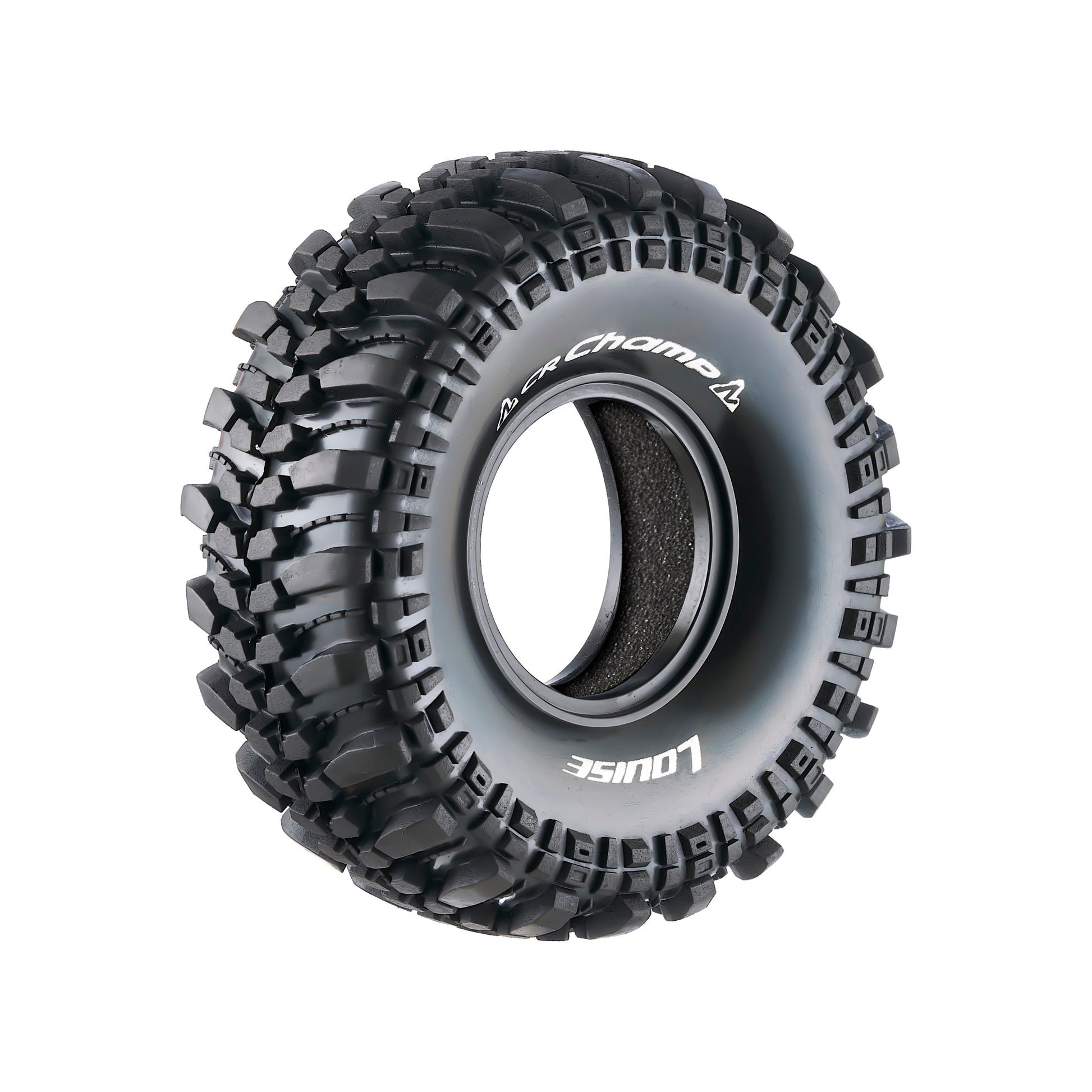 Louise R/C CR-Champ 1/10 1.9" Crawler Tires Super Soft Unmounted Pair
