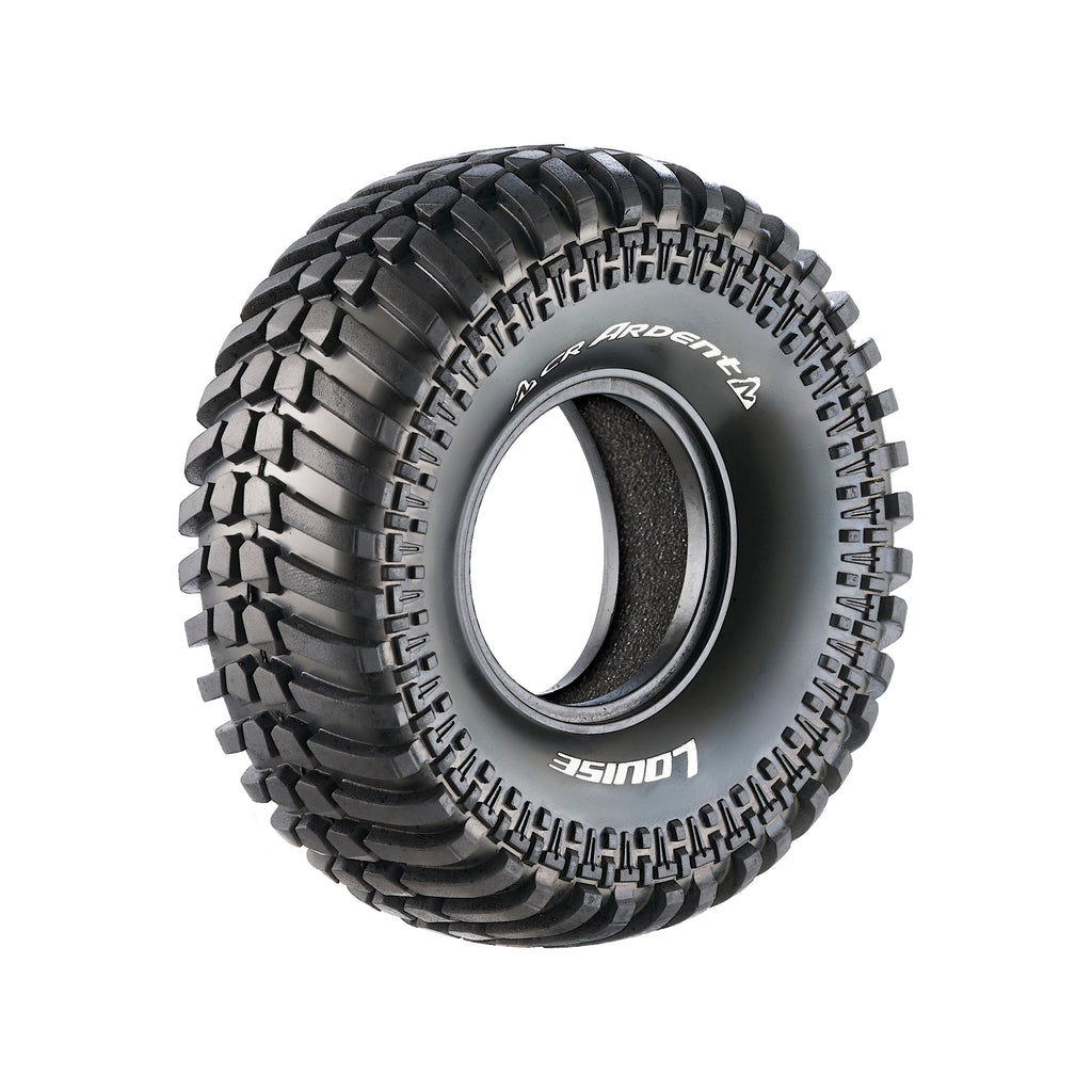 Louise R/C CR-Ardent 1/10 1.9" Crawler Tires Super Soft Unmounted Pair