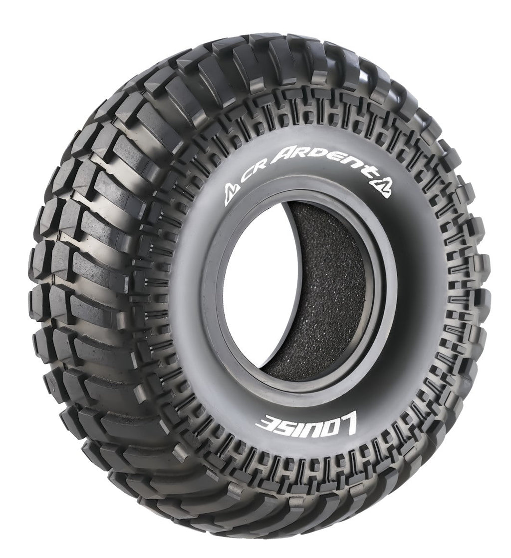 Louise R/C CR-Ardent 1/10 2.2" Crawler Tires Super Soft Unmounted Pair