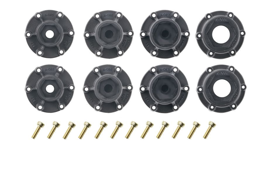 Louise R/C ST-Pioneer Sport 1/8 3.8" Stadium Truck MFT Belted Tires, 17mm Hex (0" & 1/2" Offset)