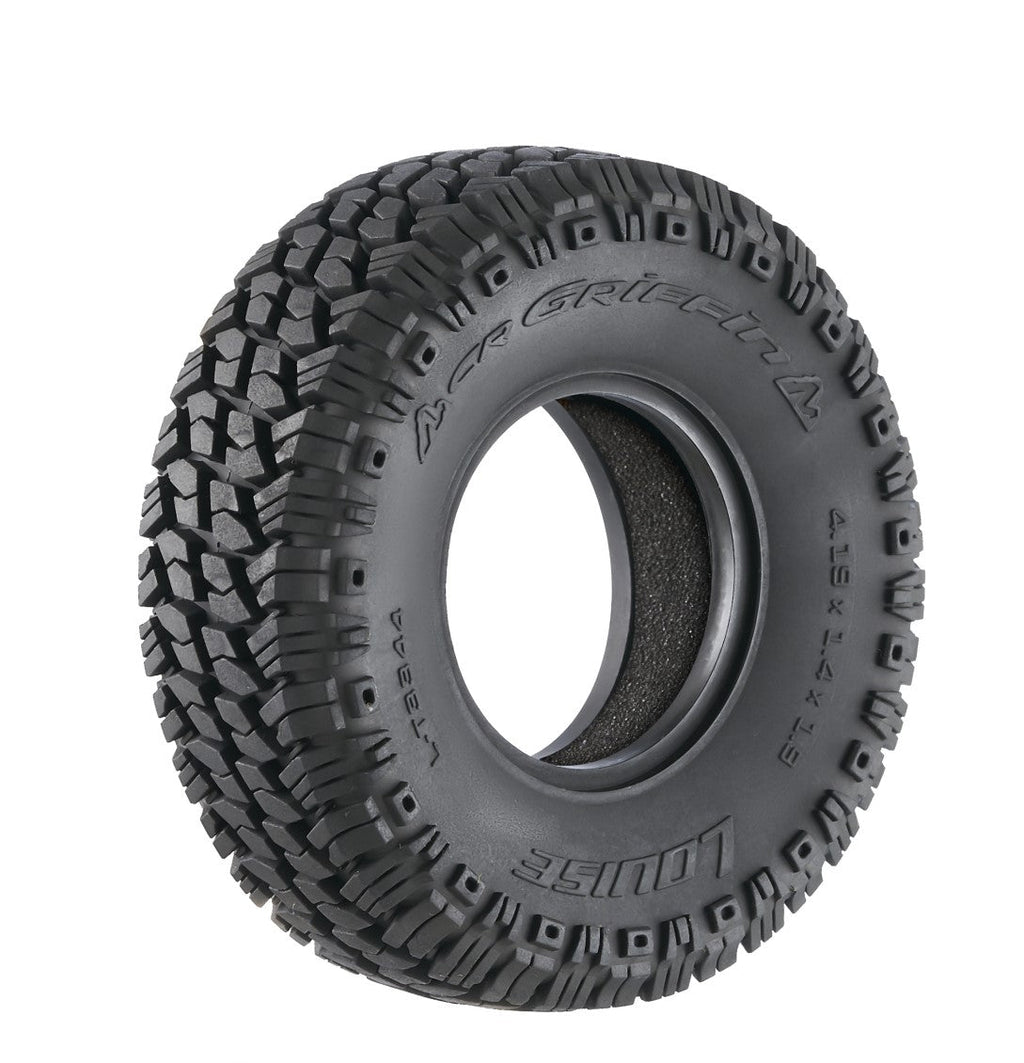 Louise R/C CR-Griffin 1/10 1.9" Crawler Class 1 Tires Super Soft Unmounted Pair
