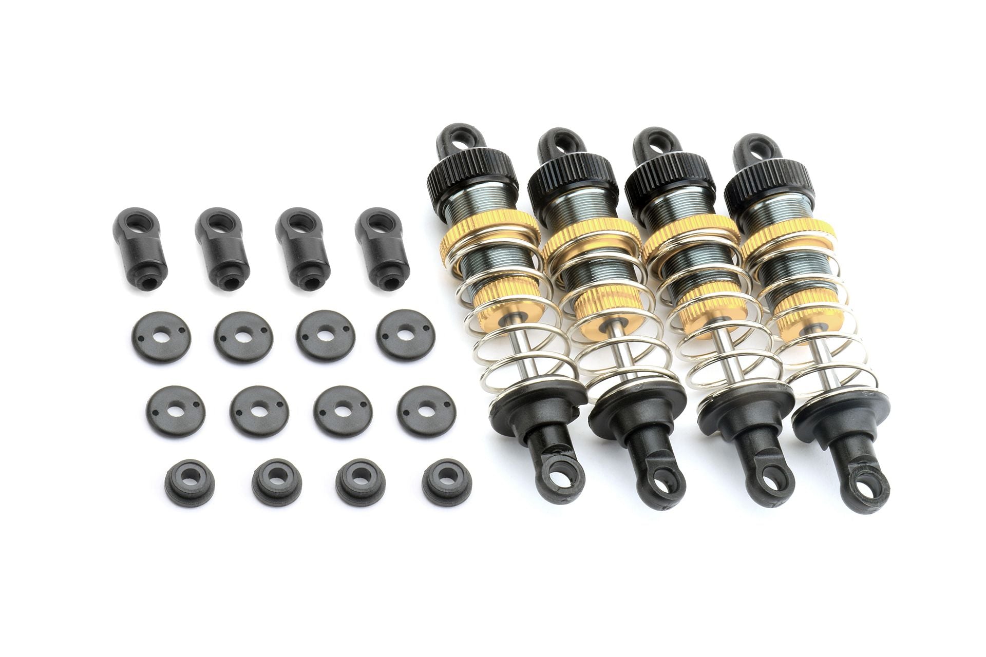 Louise R/C T410 Aluminum Rally Shocks 65mm Upgrade for T410 Drift