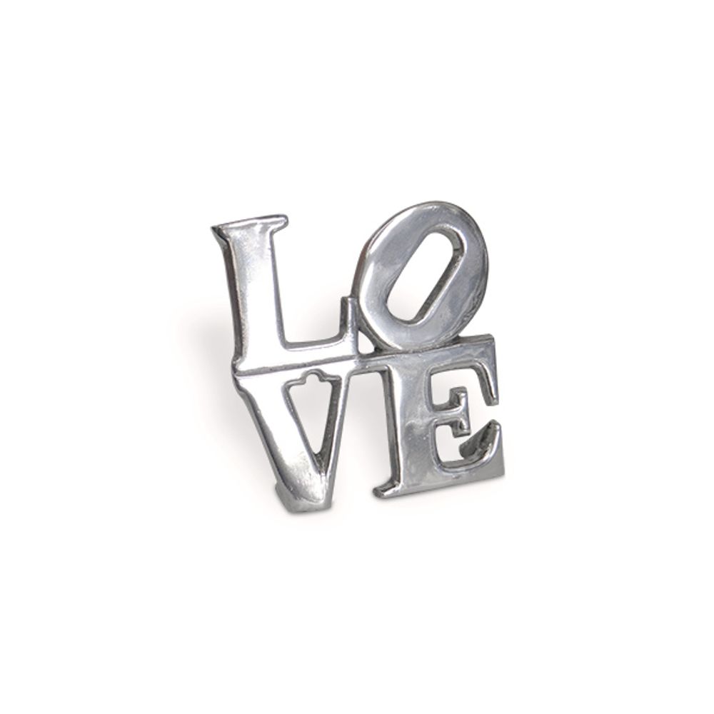 Love Sign Wall Decor Minimalist Illuminated Home Art Accent for Living Room