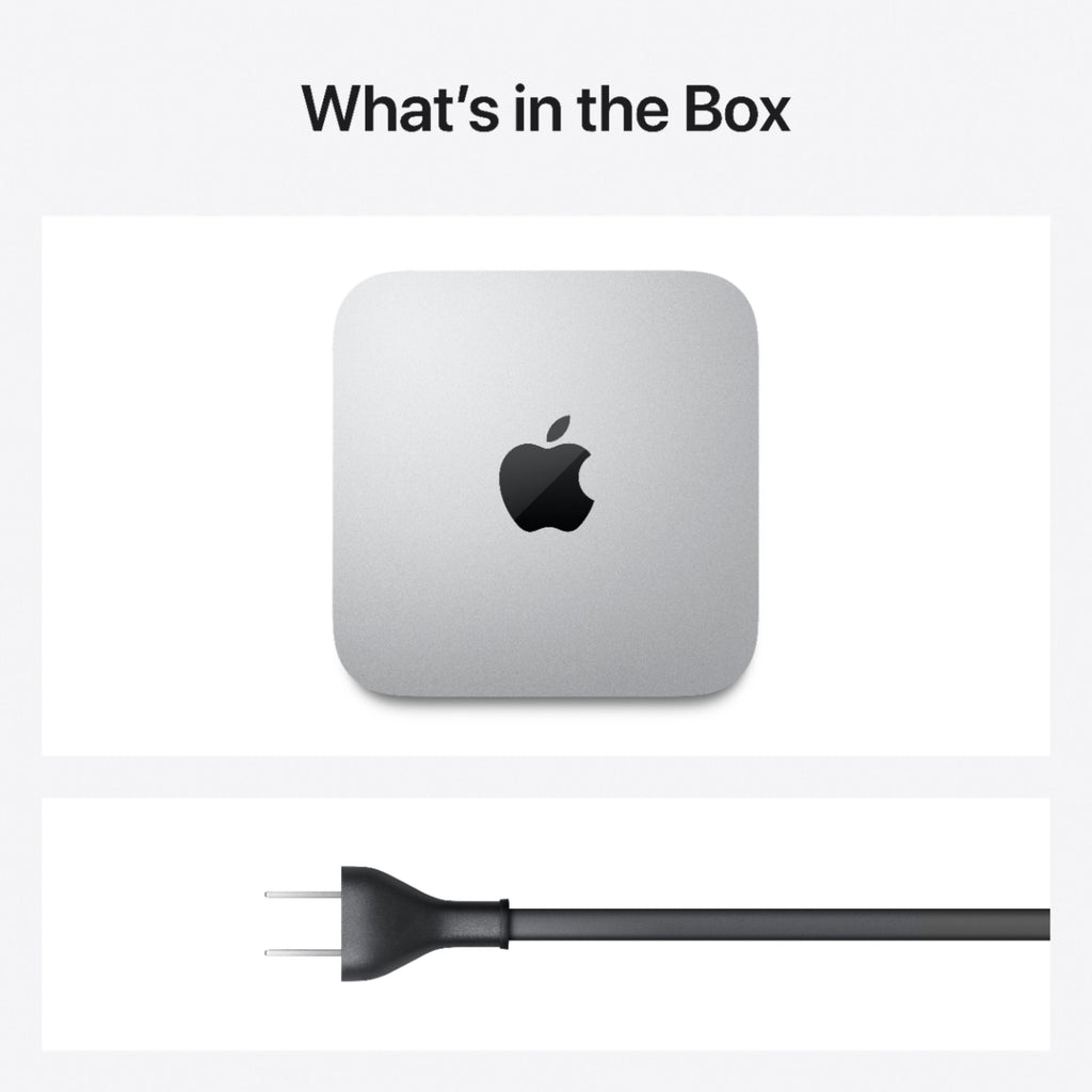 New Open Box Apple Mac Mini 2020 3.2GHz M1 Chip 8GB RAM 512GB SSD