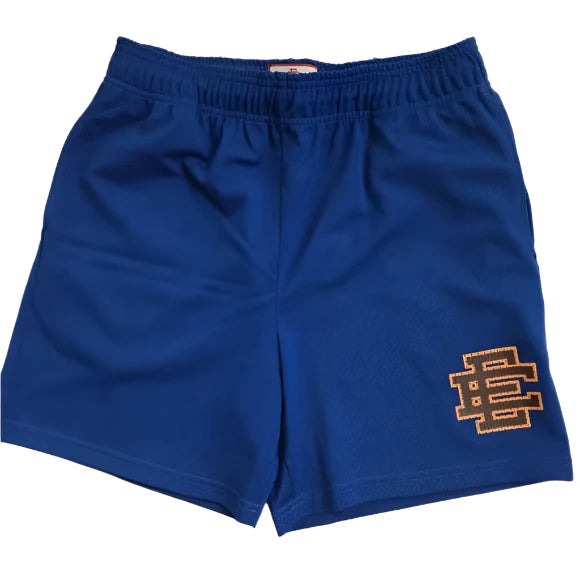 Eric Emanuel EE Basic Shorts Royal/Maroon/Yellow