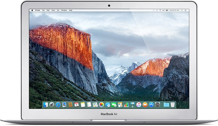 MacBook Air (2015) 13-inch – Intel Core i5 1.6GHz – 4GB RAM 128 SSD – 101 Battery Cycles