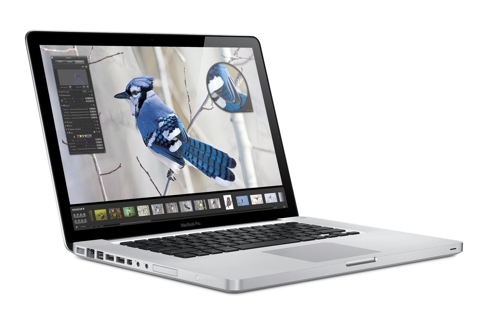 Apple MacBook Pro (2008) 15-inch 2.4GHz 2GB RAM 250GB HDD Storage