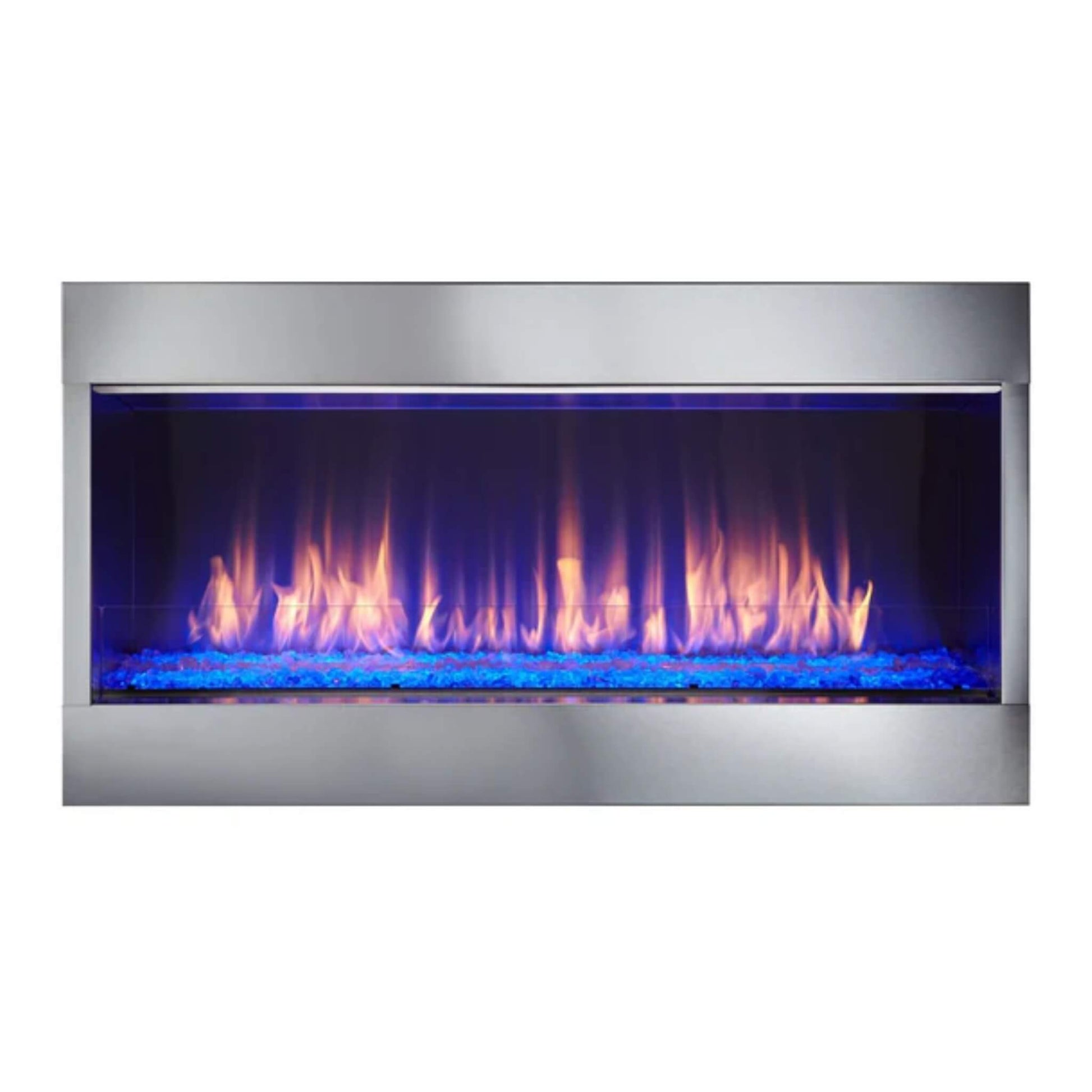 Majestic Lanai 48-Inch Single Sided Linear Outdoor Gas Fireplace [ODLANAIG-48] (SAK95127)