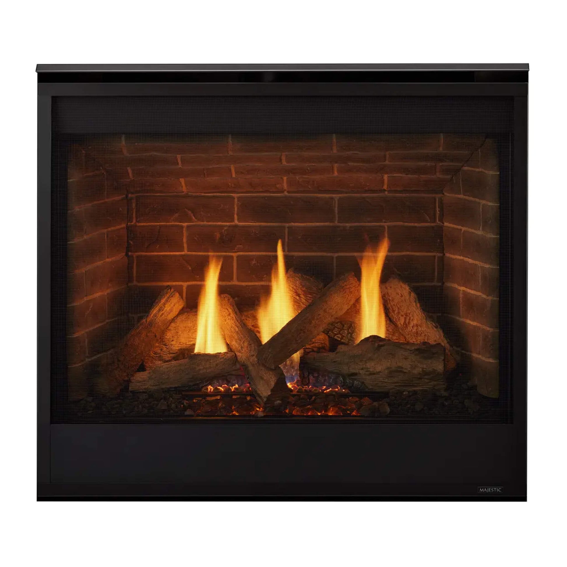 Majestic Quartz 32-Inch Direct Vent Natural Gas Fireplace [QUARTZ32IFTN] (SAK75142)