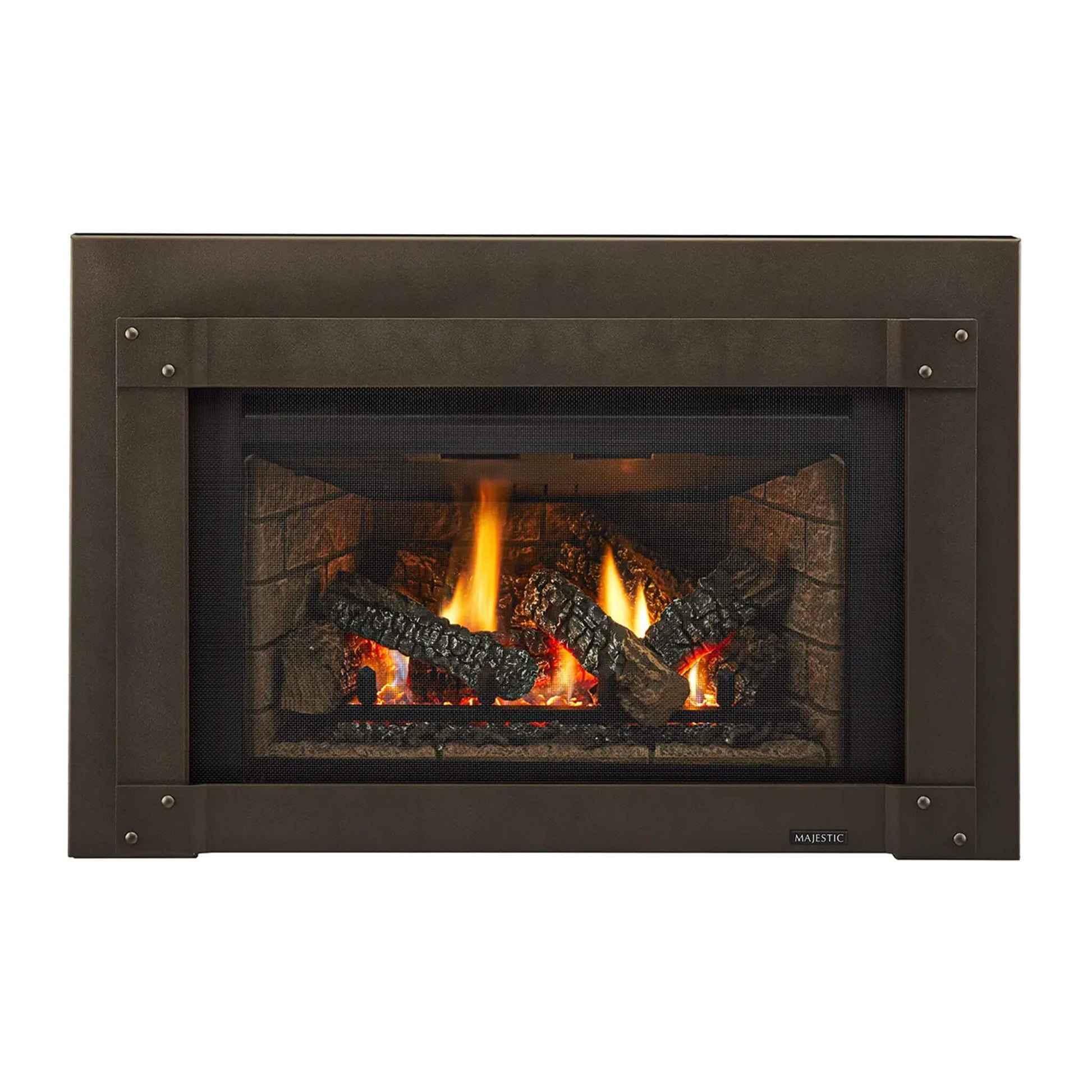 Majestic Trilliant 35-Inch Direct Vent Gas Fireplace Insert [TRILLIANT35IN] (SAK63247)