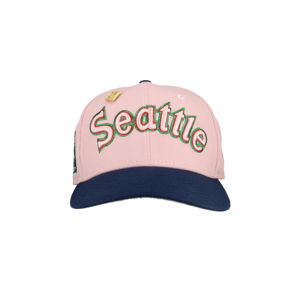 Seattle Mariners 40th Anniversary Patch 59Ffity Fitted Hat