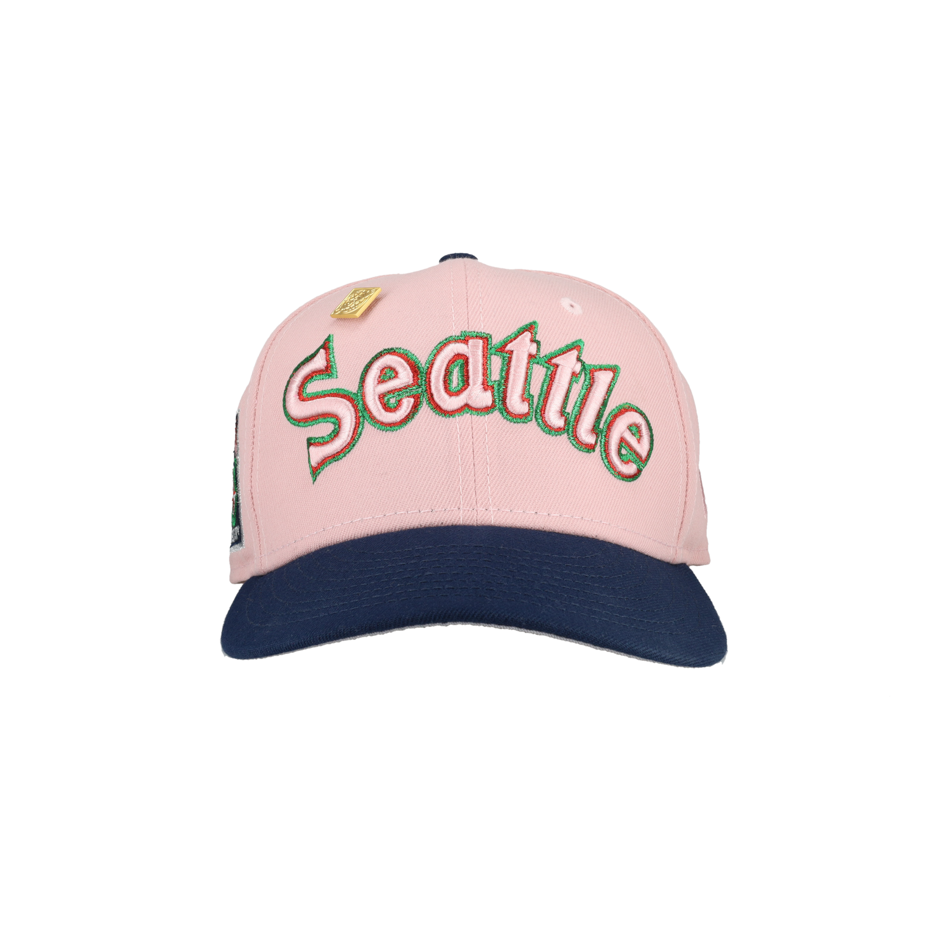 Seattle Mariners 40th Anniversary Patch 59Ffity Fitted Hat