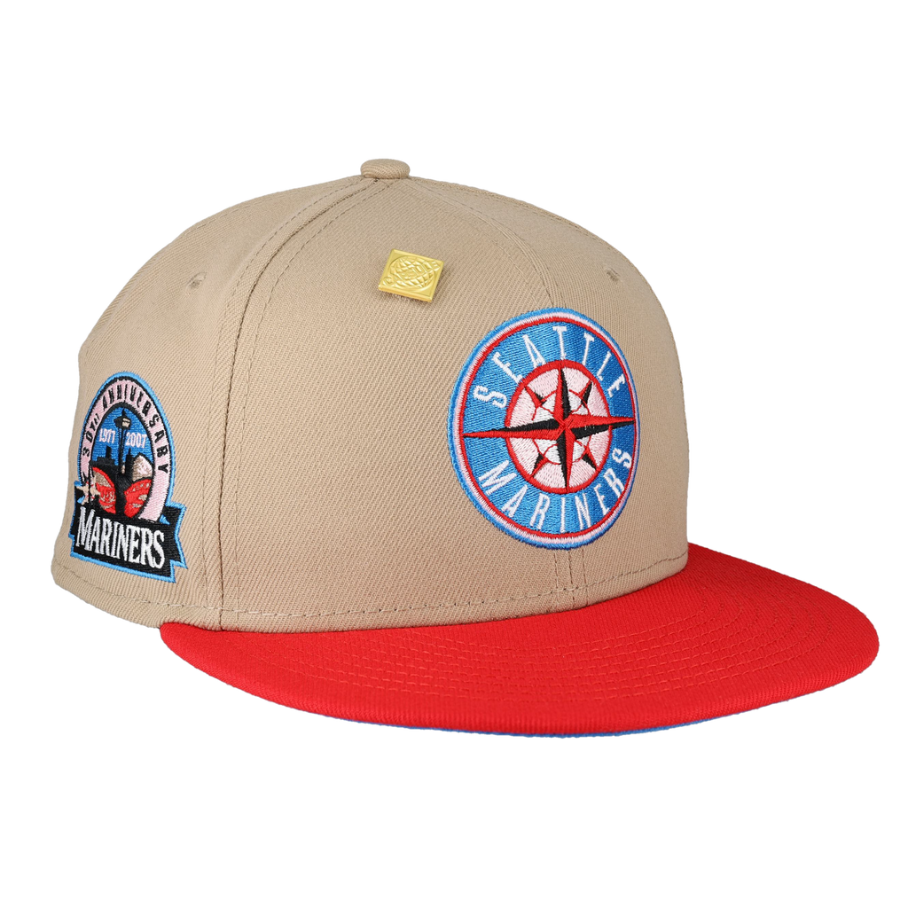Seattle Mariners 30th Anniversary 59Fifty Fitted Hat