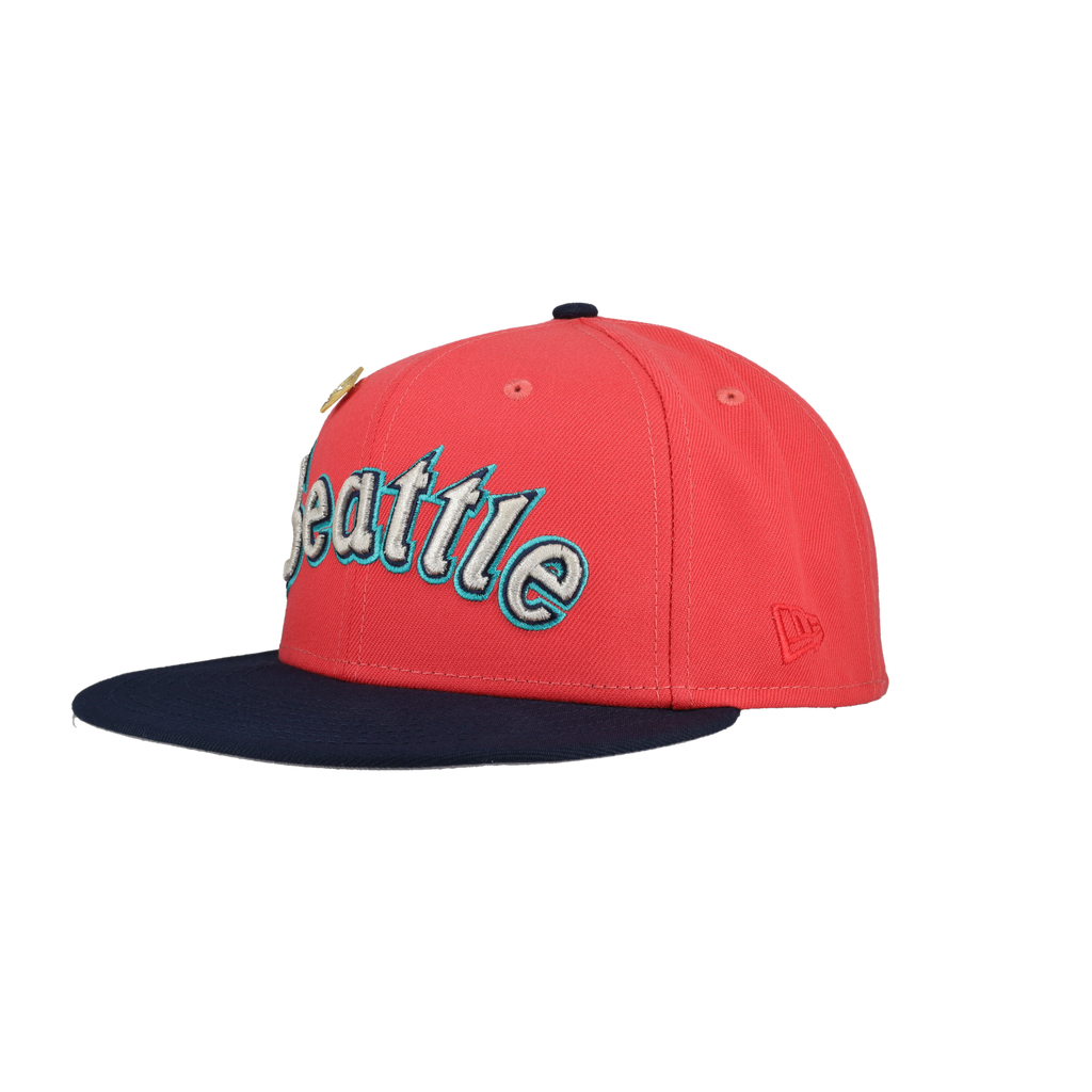Seattle Mariners 40th Anniversary Side Patch 59Fifty Fitted Hat