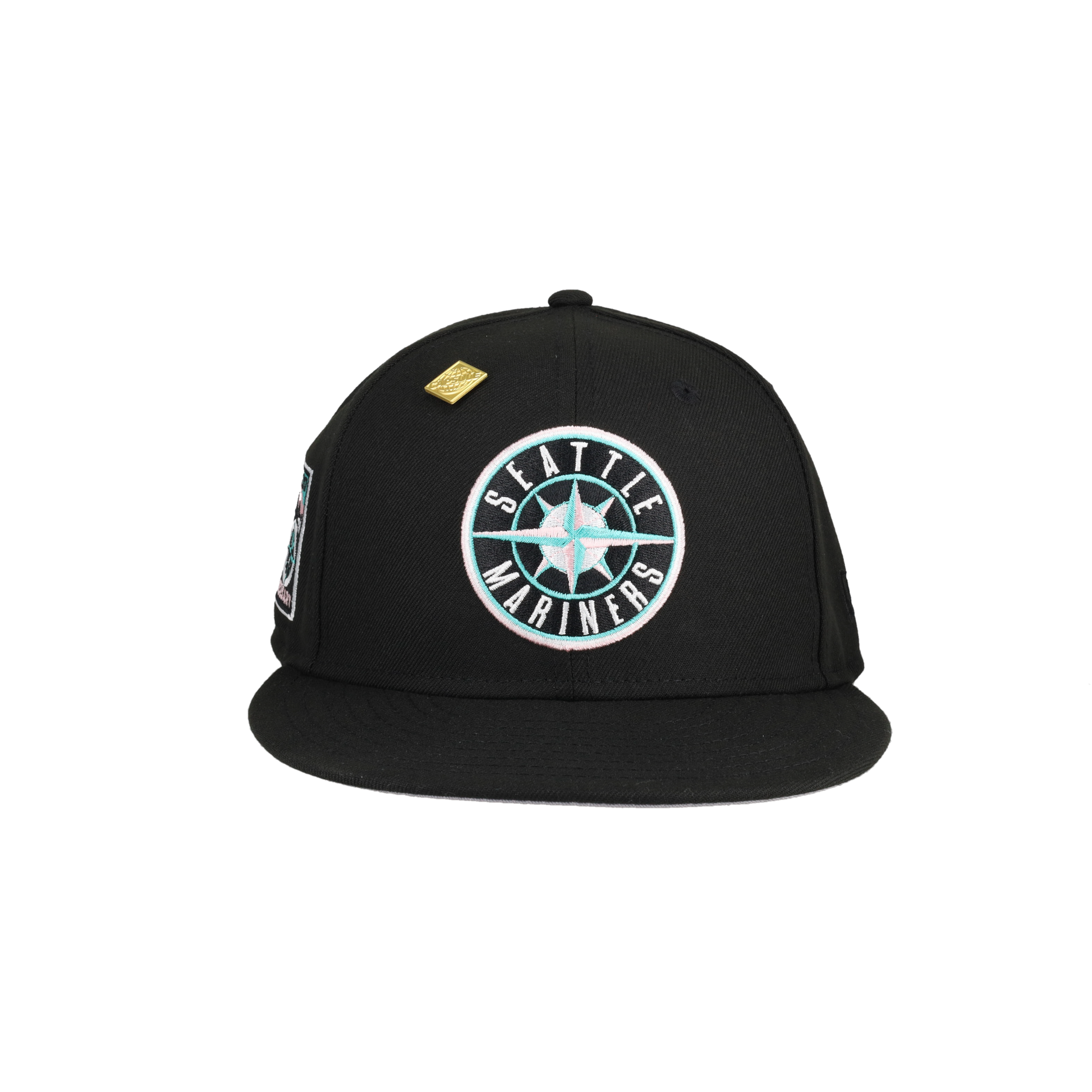 Seattle Mariners South Beach 40th Anniversary 59Fifty Fitted Hat