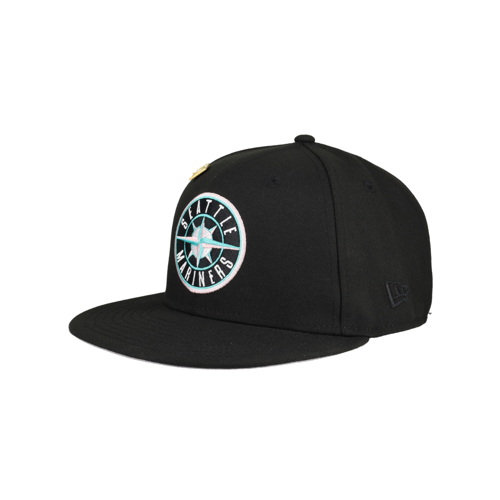 Seattle Mariners South Beach 40th Anniversary 59Fifty Fitted Hat