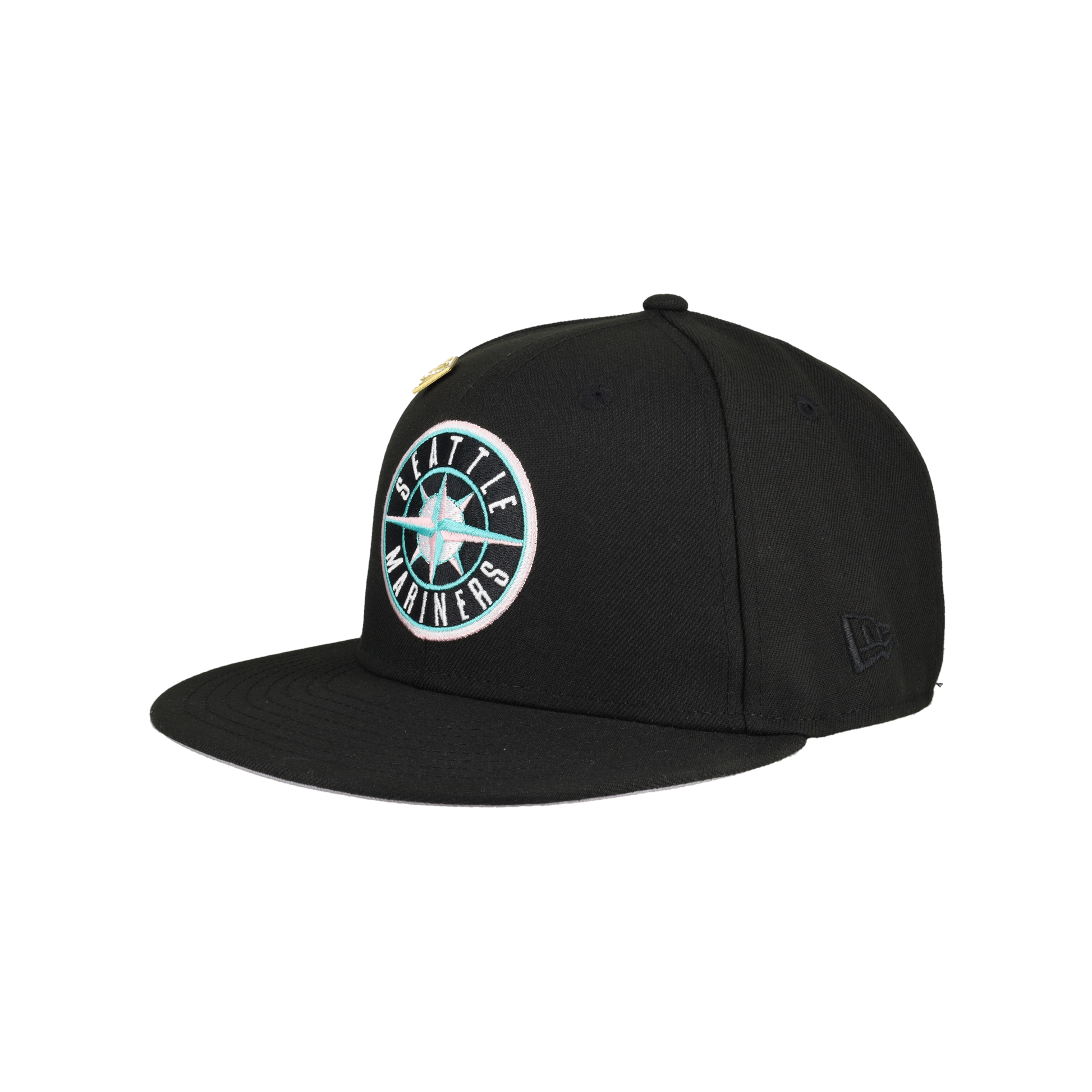 Seattle Mariners South Beach 40th Anniversary 59Fifty Fitted Hat
