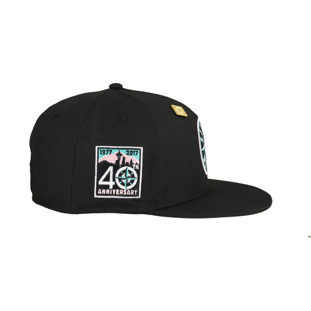Seattle Mariners South Beach 40th Anniversary 59Fifty Fitted Hat