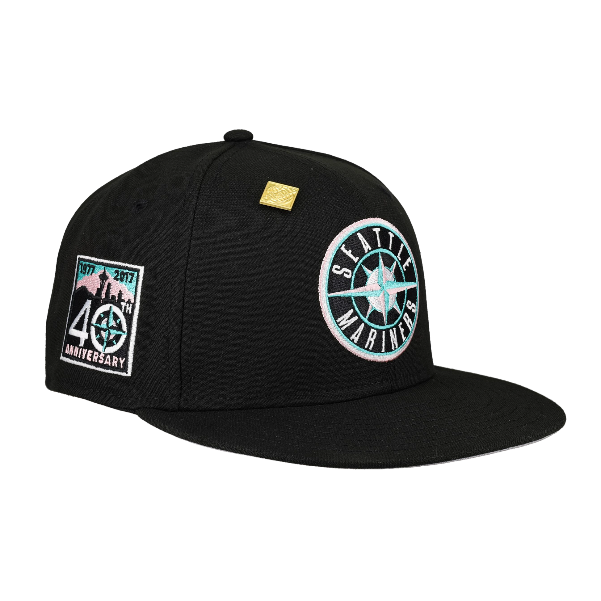 Seattle Mariners South Beach 40th Anniversary 59Fifty Fitted Hat