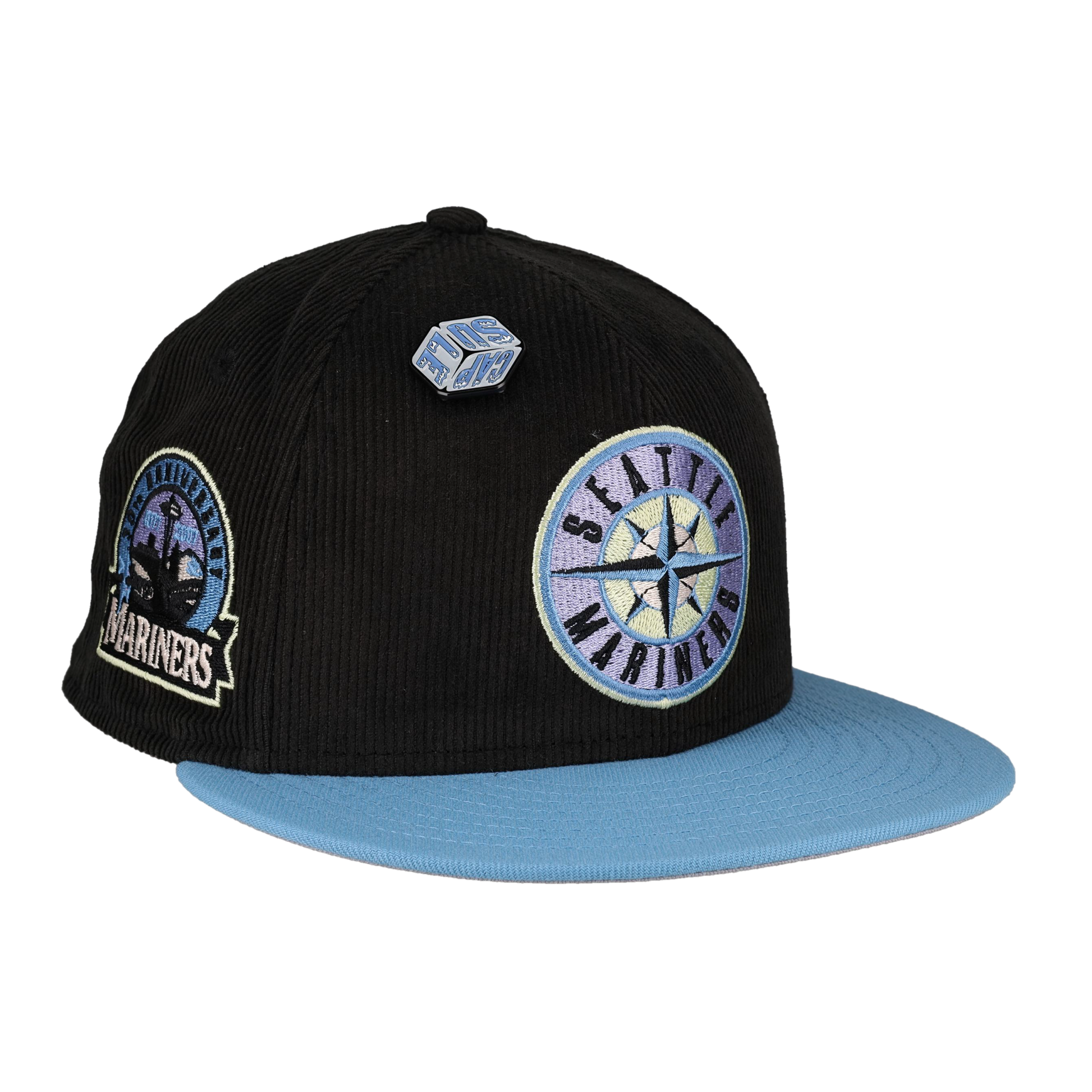 Seattle Mariners Corduroy Ice Cube 30th Anniversary 59Fifty Fitted Hat