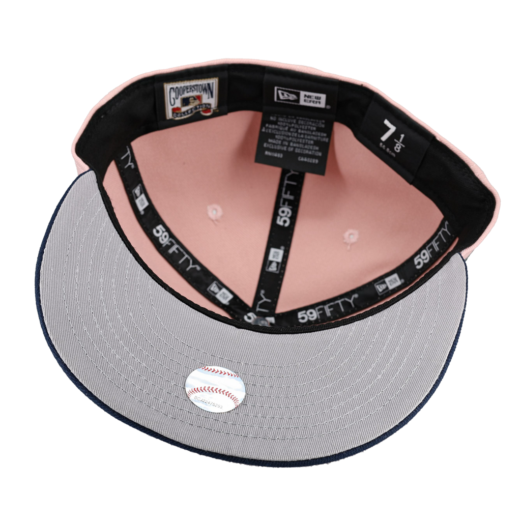 Seattle Mariners 40th Anniversary Patch 59Ffity Fitted Hat