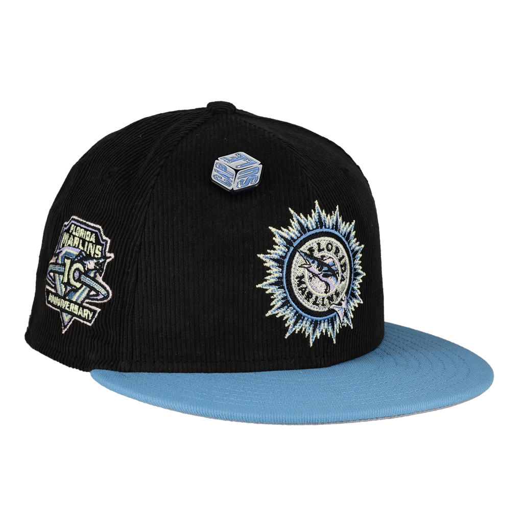 Florida Marlins Corduroy Ice Cube 10th Anniversary 59Fifty Fitted Hat