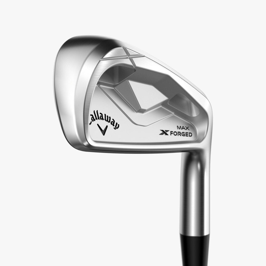 Callaway X Forged Max 2025 Custom Irons