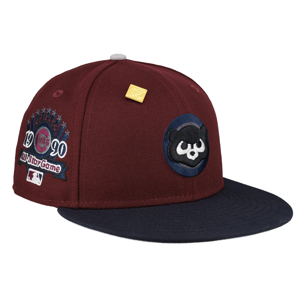 Chicago Cubs 1990 All Star Game 59Fifty Fitted Hat
