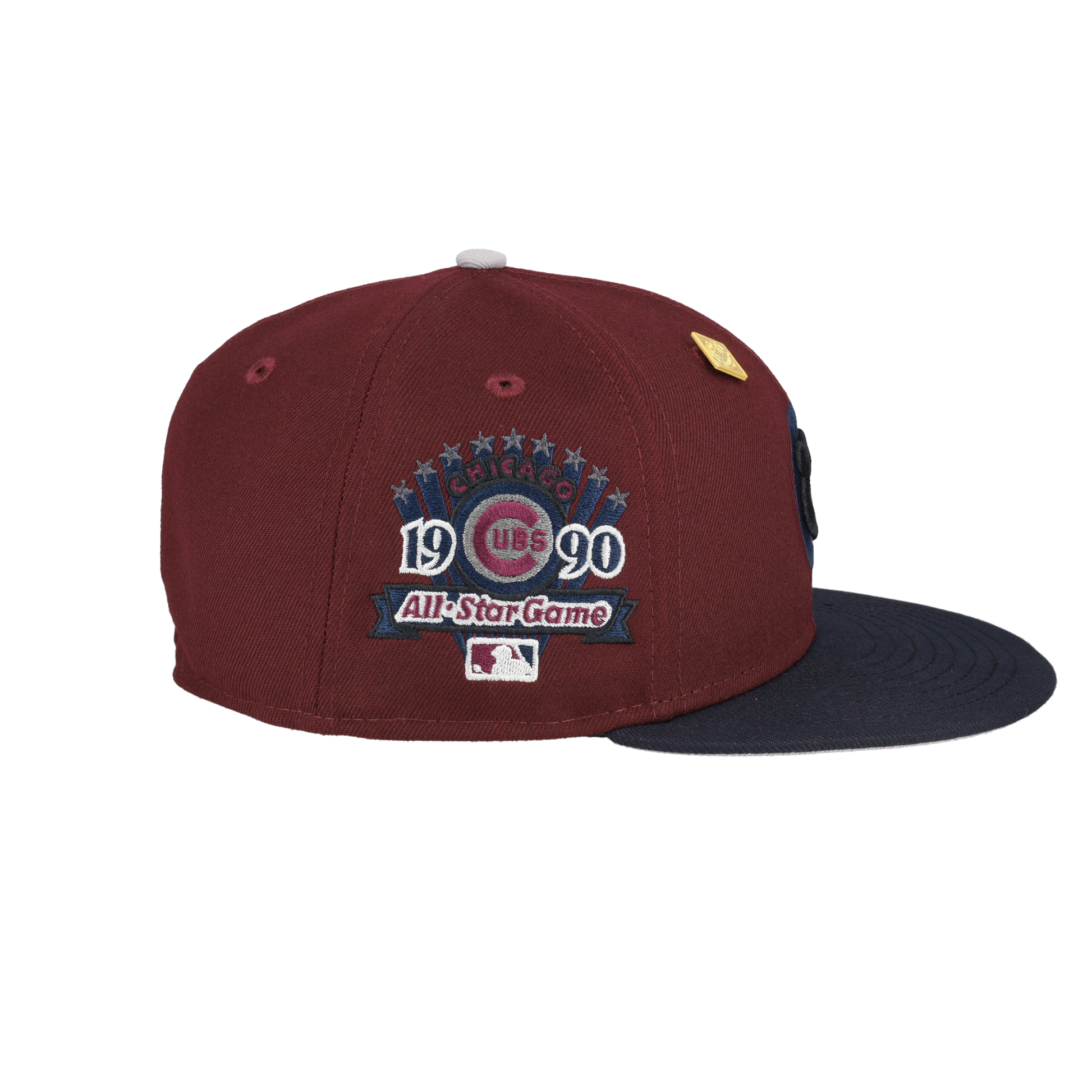 Chicago Cubs 1990 All Star Game 59Fifty Fitted Hat