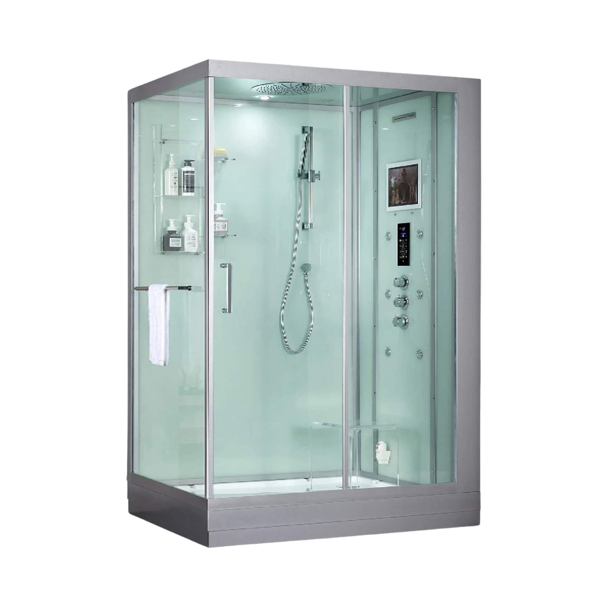 Maya Bath Platinum Anzio Steam Shower With Ozone Sterilization System (SAK15942)