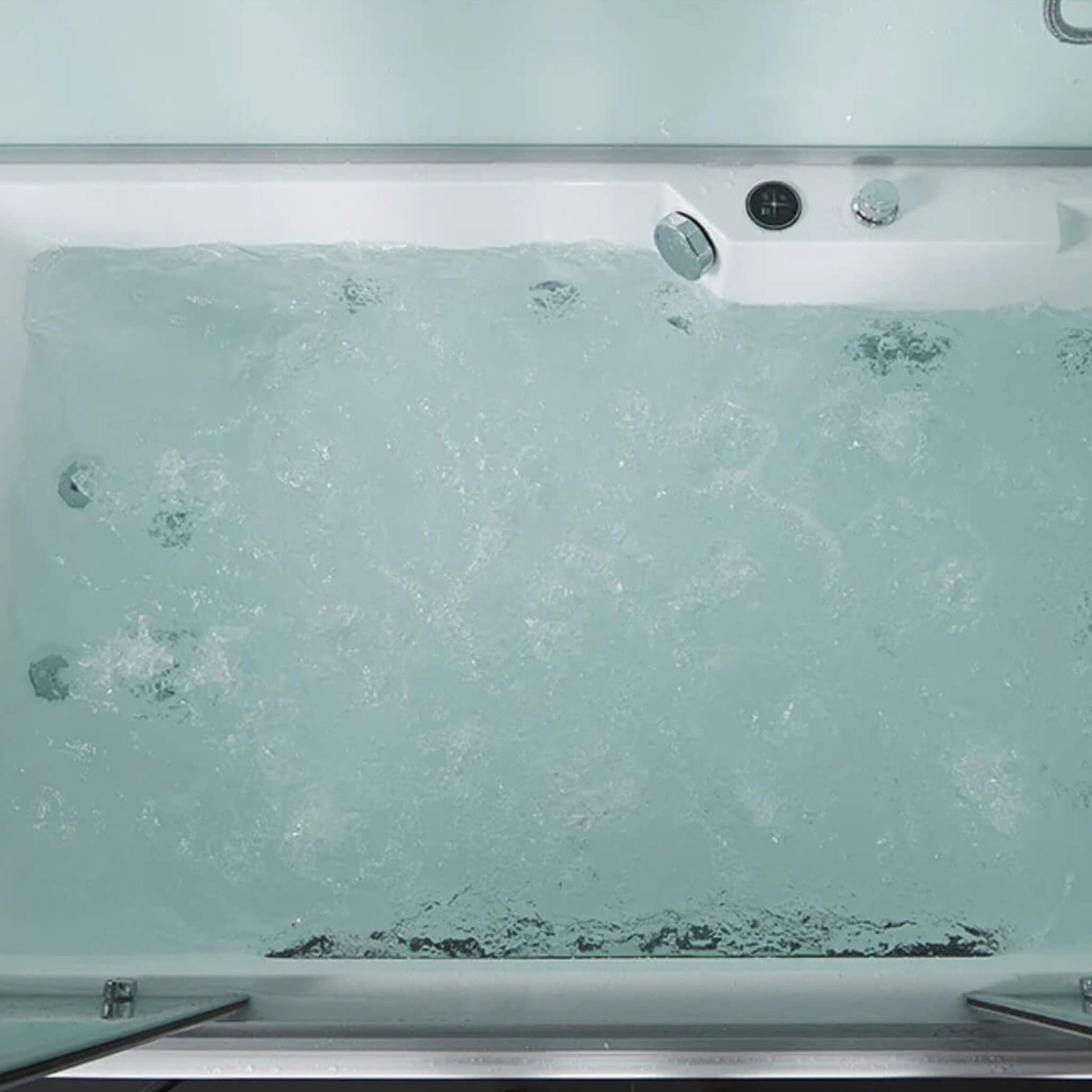 Maya Bath Platinum Catania Steam Shower With 6 Acupuncture Jets (SAK42985)