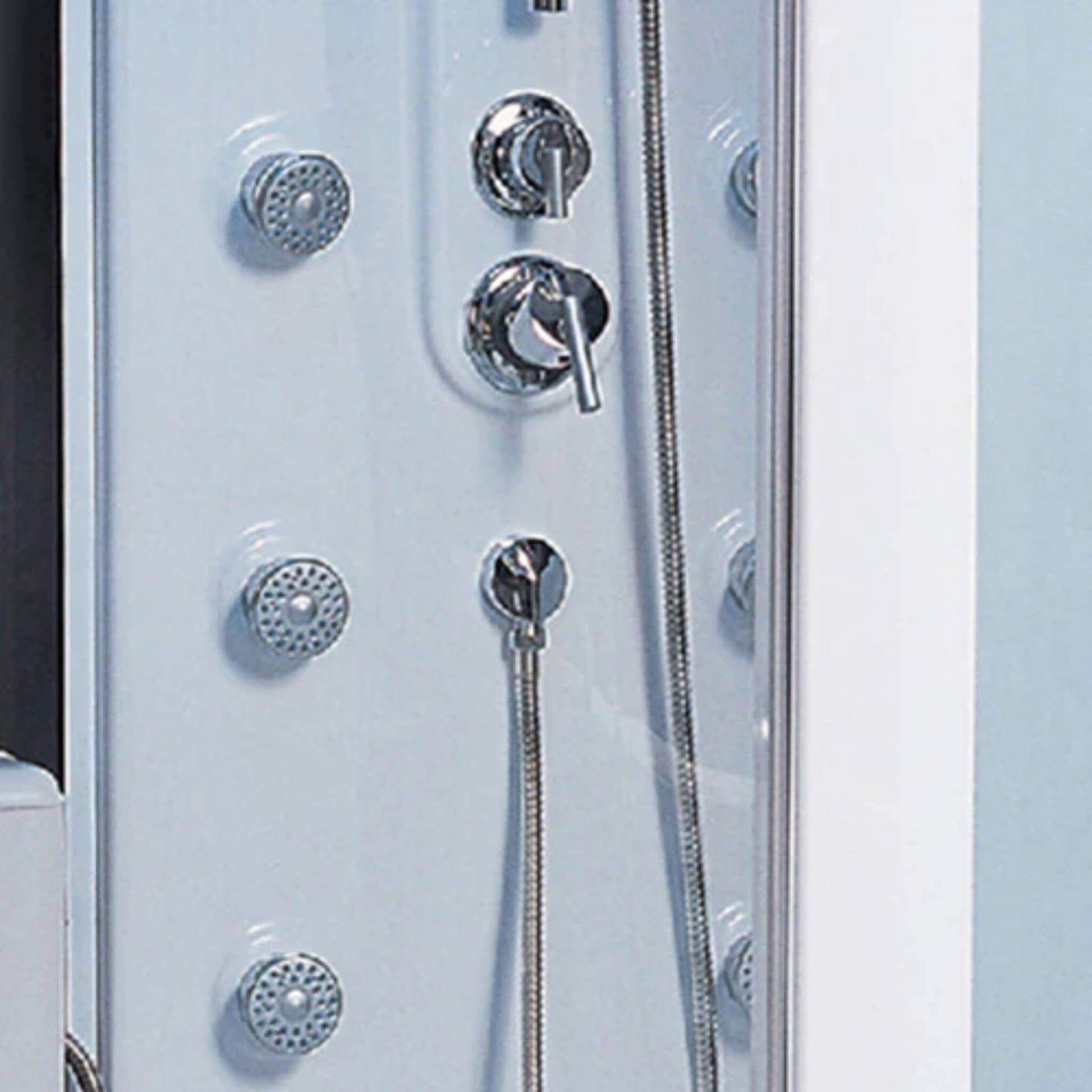 Maya Bath Siena Steam Shower With 10 Acupuncture Jets (SAK31847)