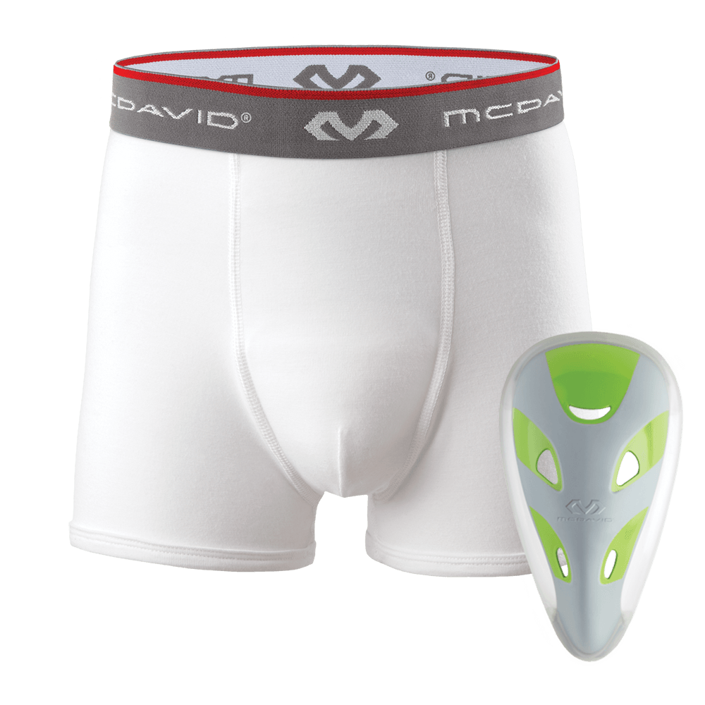 McDavid MD9140 Pee Wee Boxer Brief w/ FlexCup