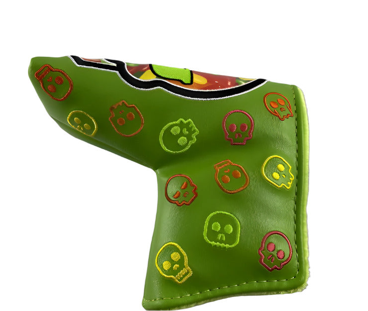 Swag Golf - Candy (Mike And Ike’s) Fruity Green 2021 Halloween Blade Putter Headcover *opened, no bag*