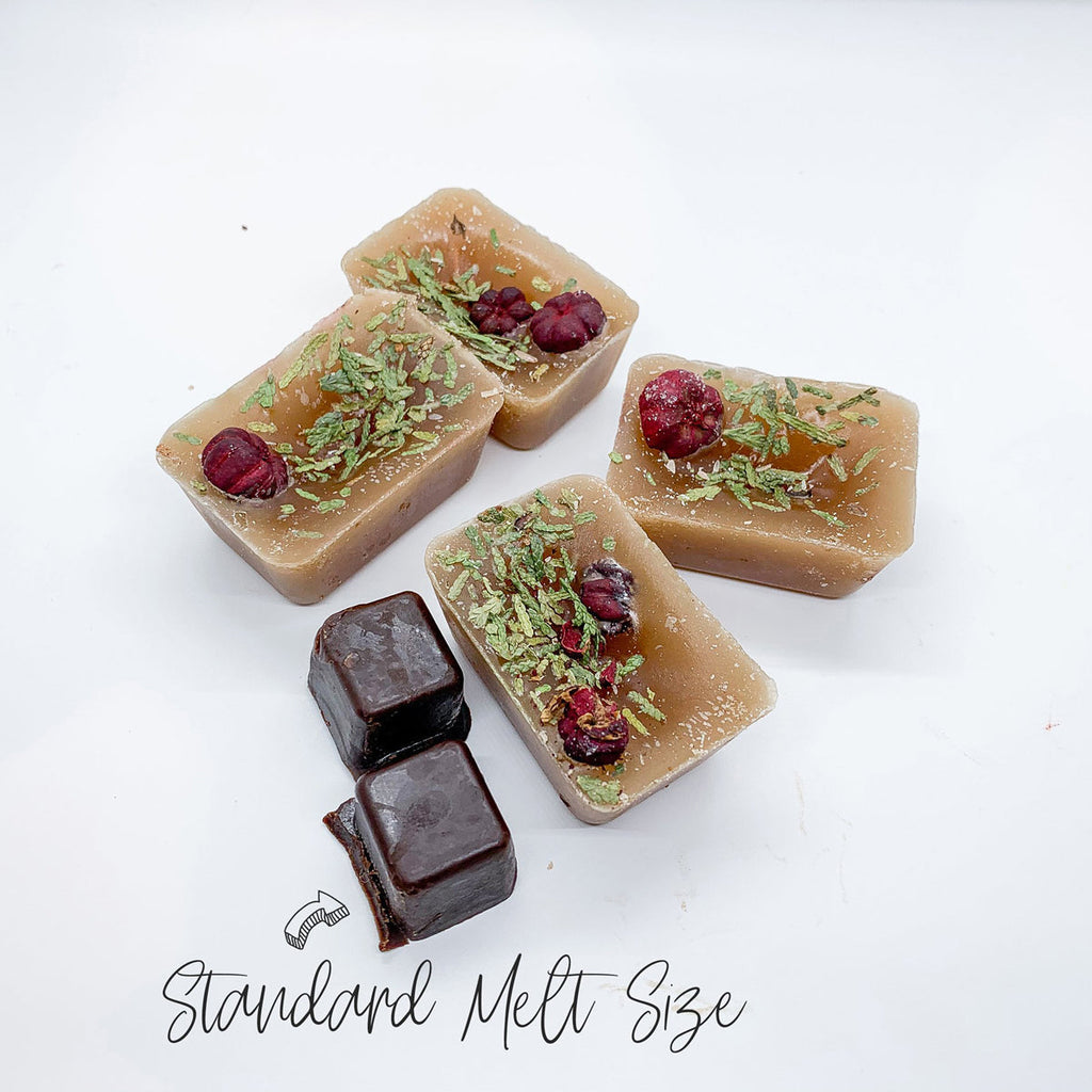 Gingerbread Spiced Latte XL Wax Melts - Warm Gingerbread Latte Scent