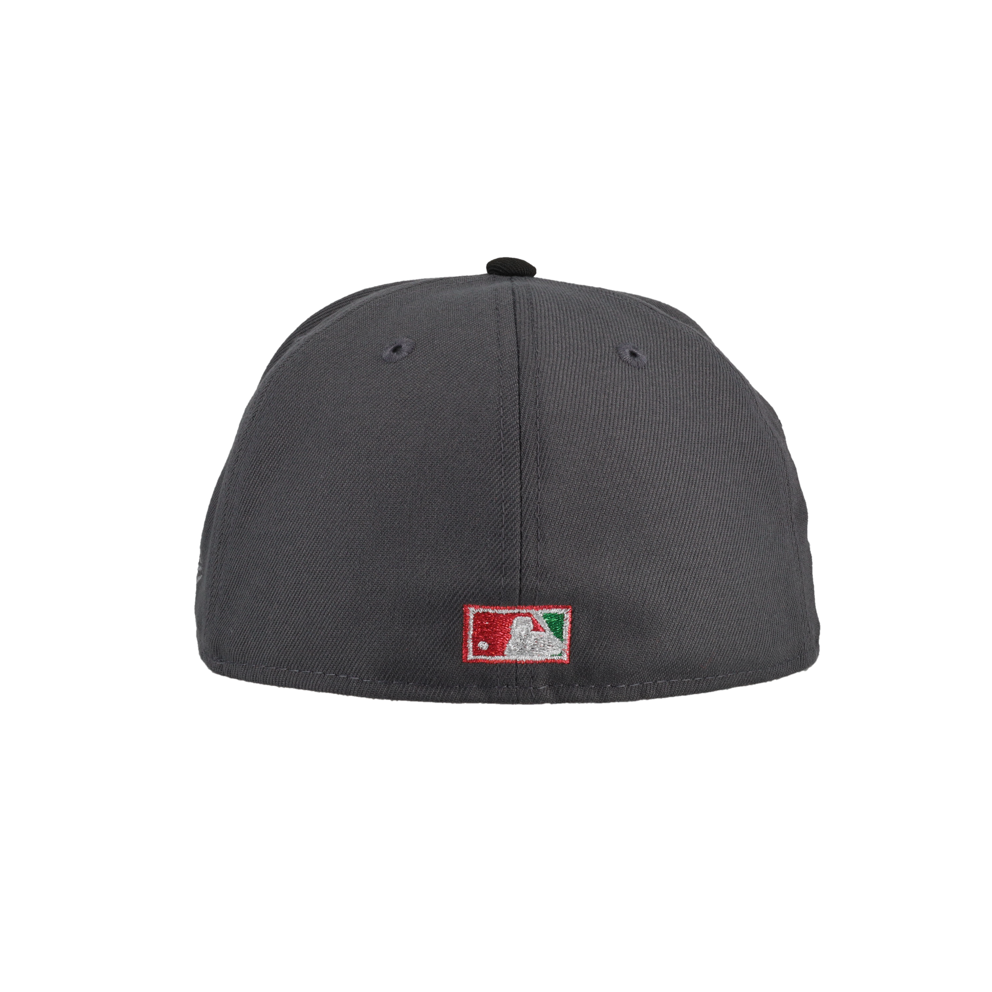 Cleveland Indians Metallic Stitching Inaugural Season Patch Fitted Hat