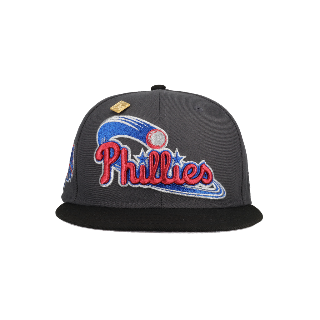 Philadelphia Phillies Metallic Stitching 1996 All Star Game Fitted Hat