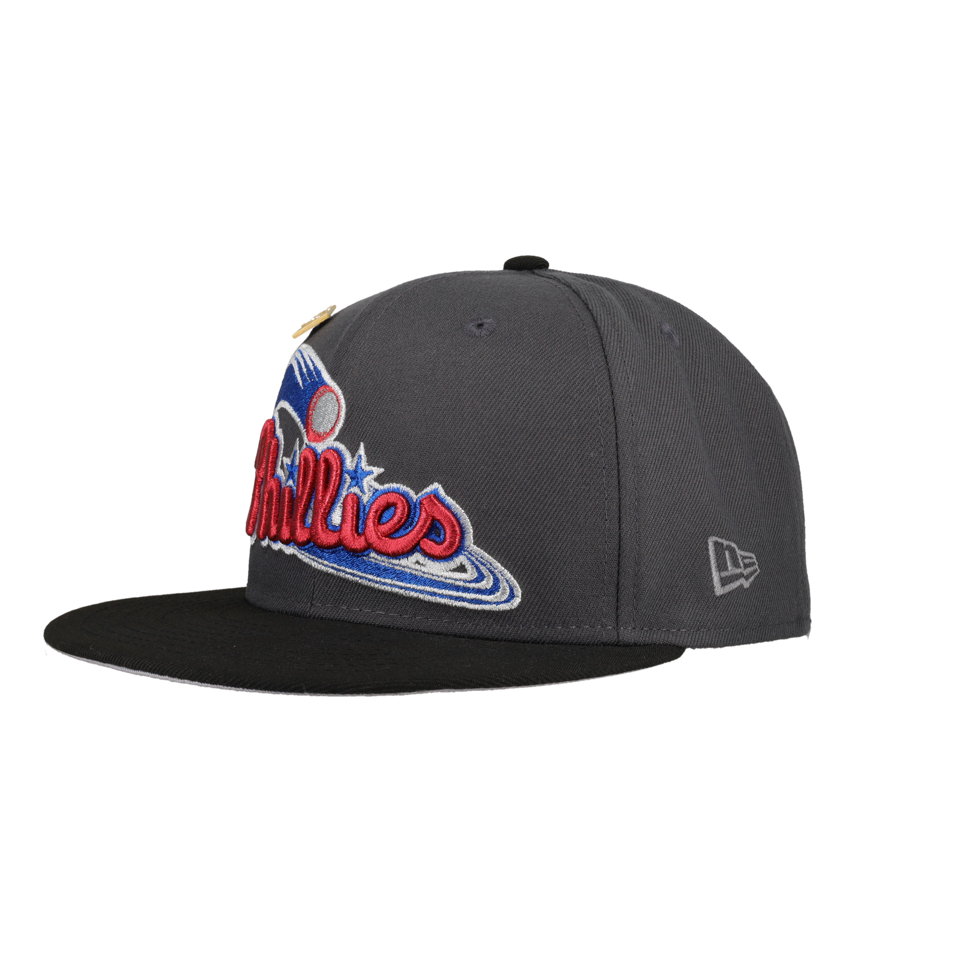 Philadelphia Phillies Metallic Stitching 1996 All Star Game Fitted Hat