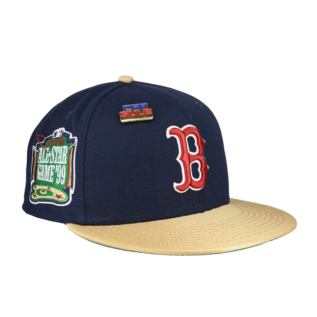 Boston Red Sox Metallic Collection 1999 All Star Game 59Fifty Fitted Hat