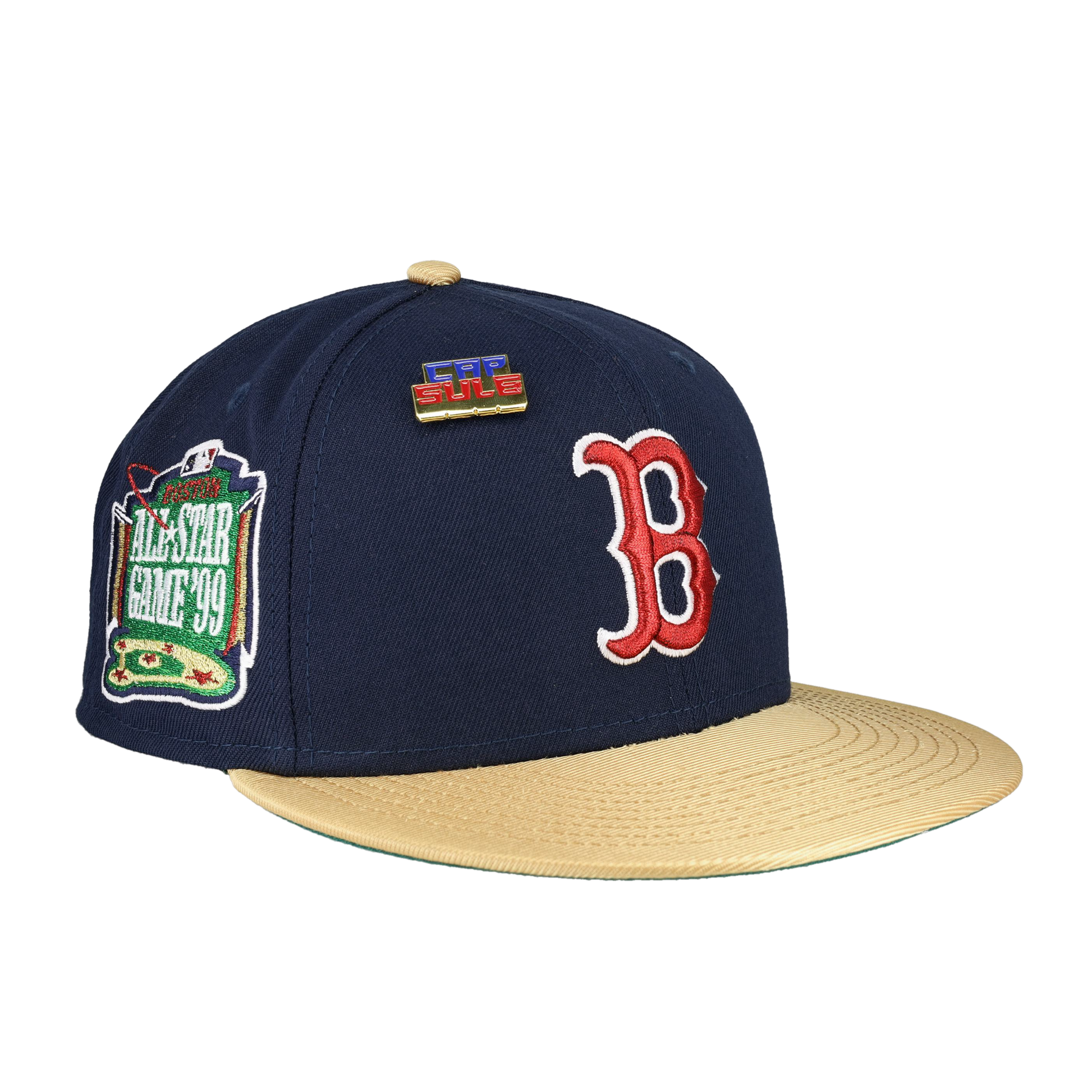 Boston Red Sox Metallic Collection 1999 All Star Game 59Fifty Fitted Hat