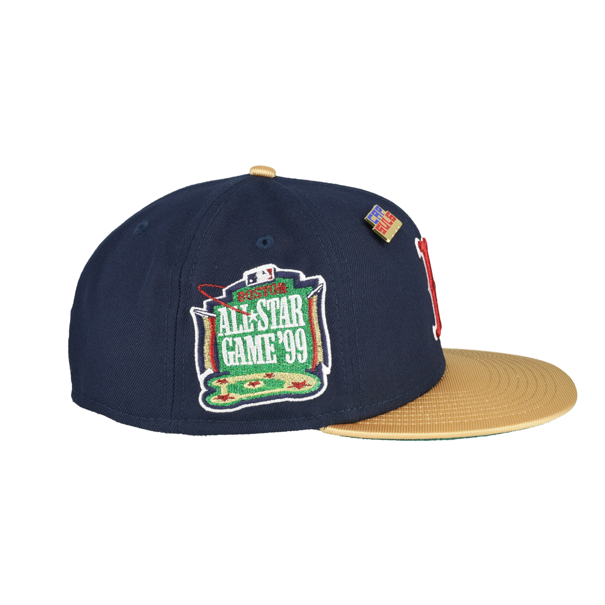 Boston Red Sox Metallic Collection 1999 All Star Game 59Fifty Fitted Hat