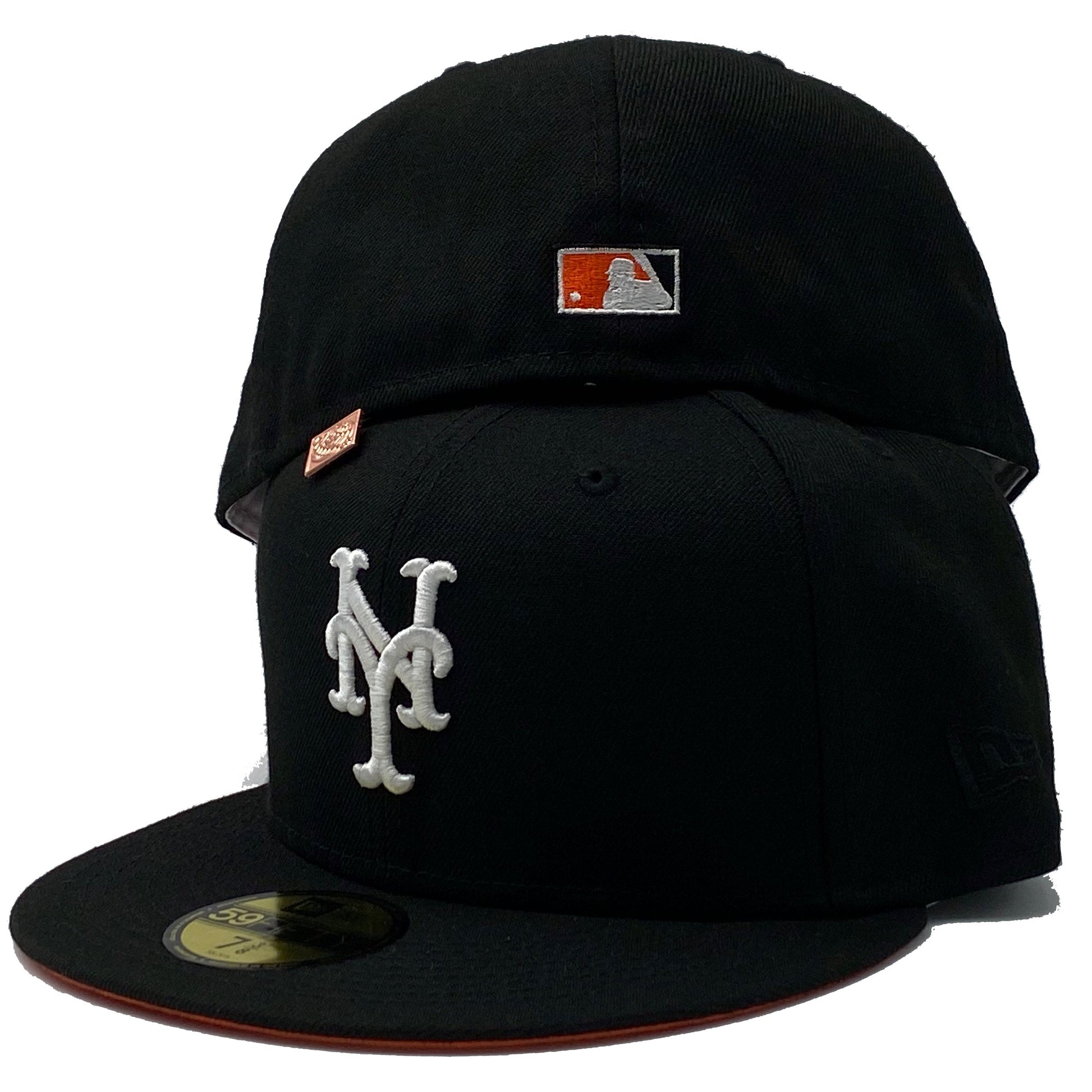 New York Mets Black / Orange 2013 All Star Game Fitted Hat
