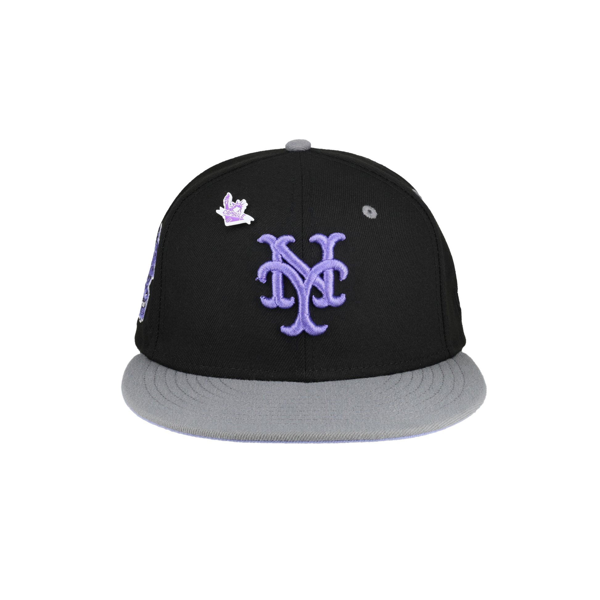 New York Mets Liberty Collection 1964 All Star Game Patch 59Fifty Fitted Hat