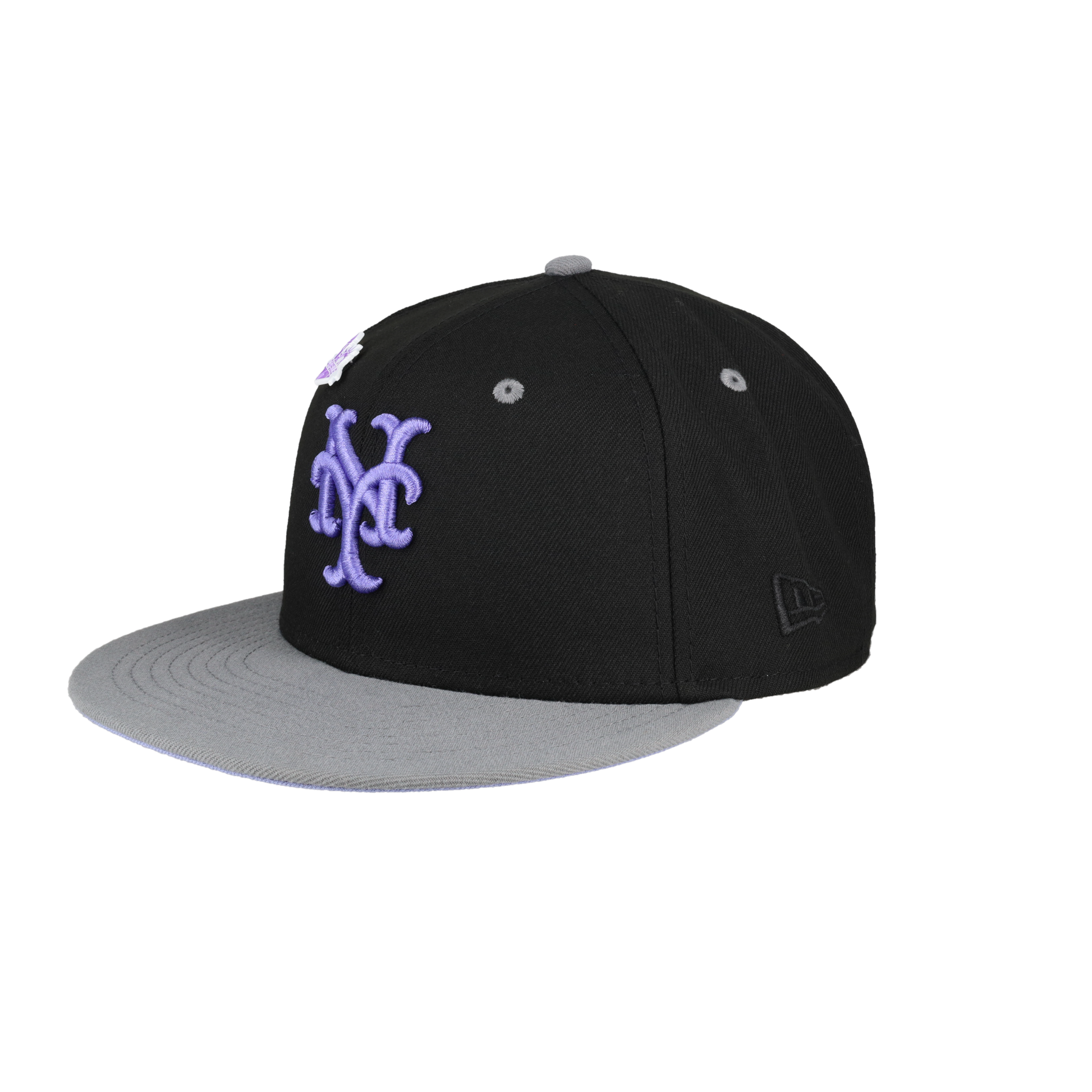 New York Mets Liberty Collection 1964 All Star Game Patch 59Fifty Fitted Hat