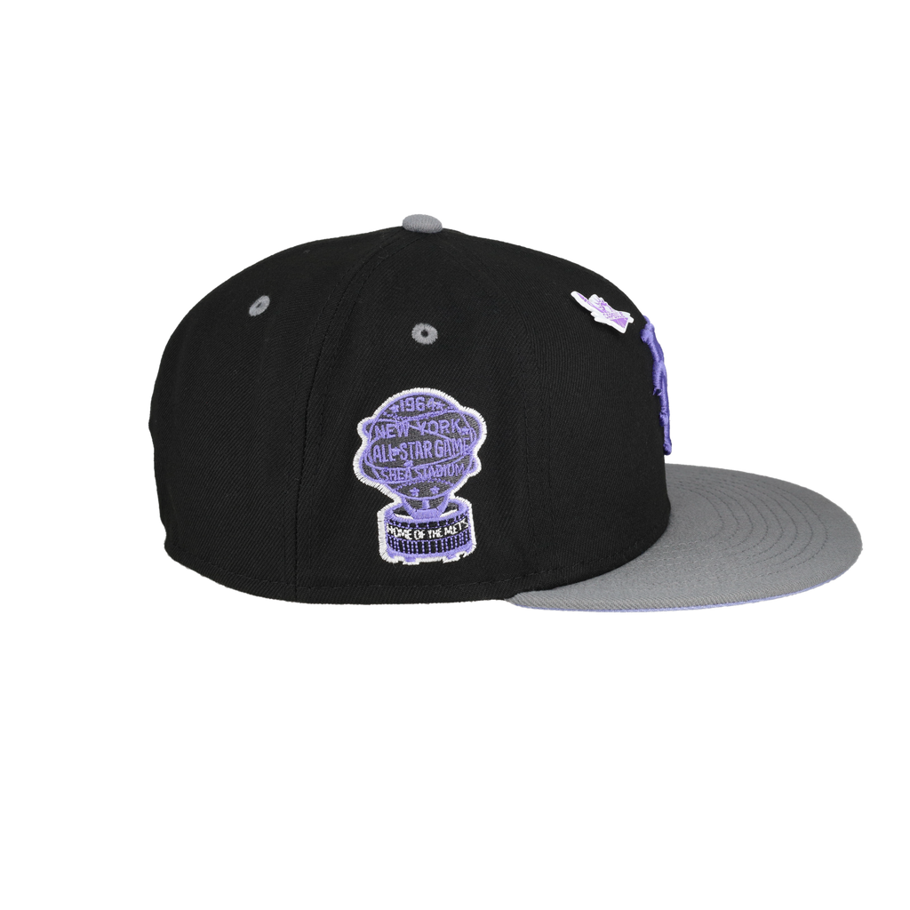 New York Mets Liberty Collection 1964 All Star Game Patch 59Fifty Fitted Hat