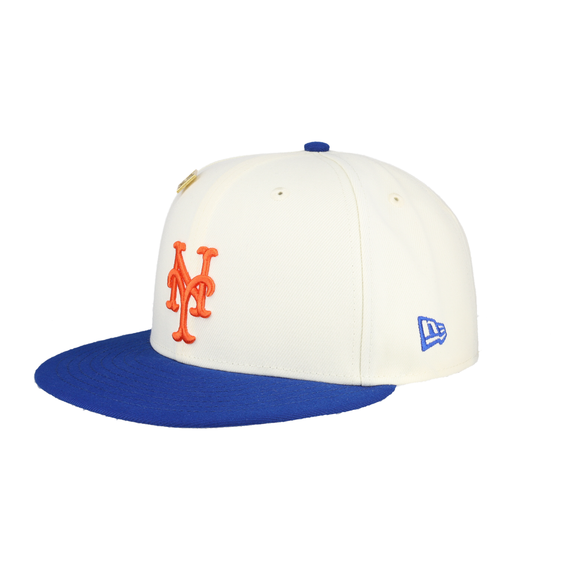 New York Mets Chrome Crown Collection 1986 World Series Fitted Hat